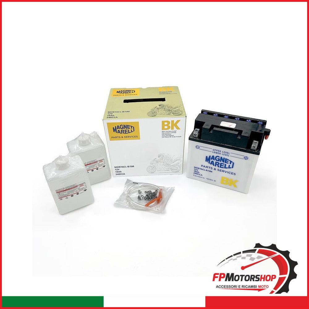 BATTERIA MARELLI MOB16CL-B-SM CON ACIDO