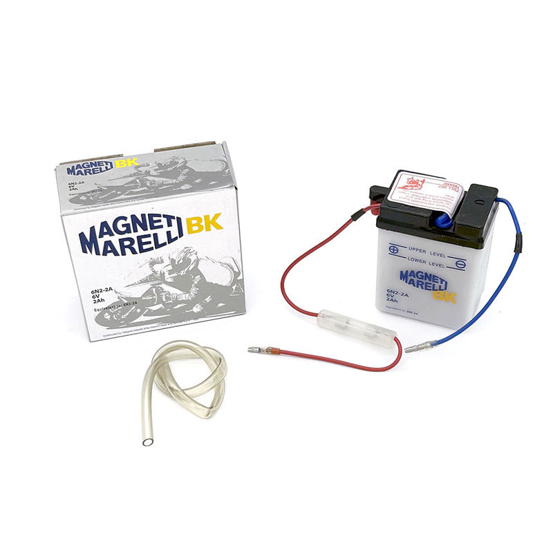 BATTERIA MARELLI 6N2-2A-SM CON ACIDO YAMAHA