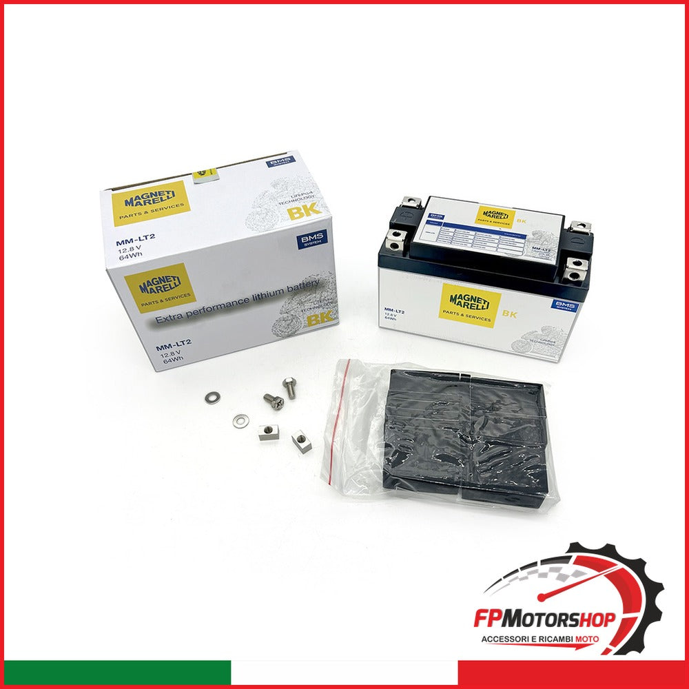 BATTERIA MARELLI LITIO MMLT2 APRILIA BMW CAGIVA DUCATI