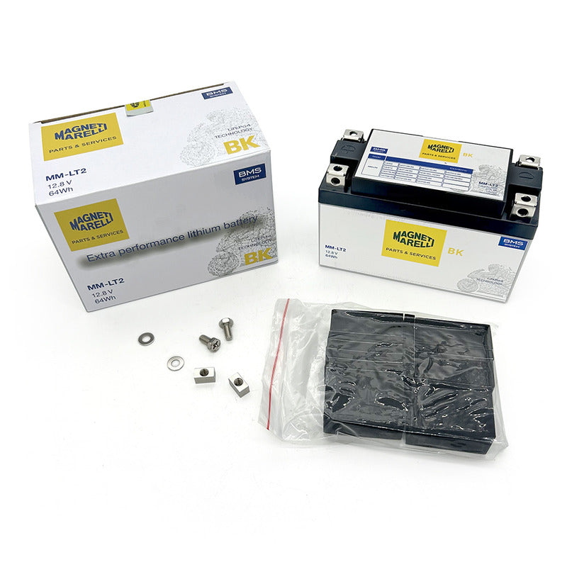 BATTERIA MARELLI LITIO MMLT2 APRILIA BMW CAGIVA DUCATI