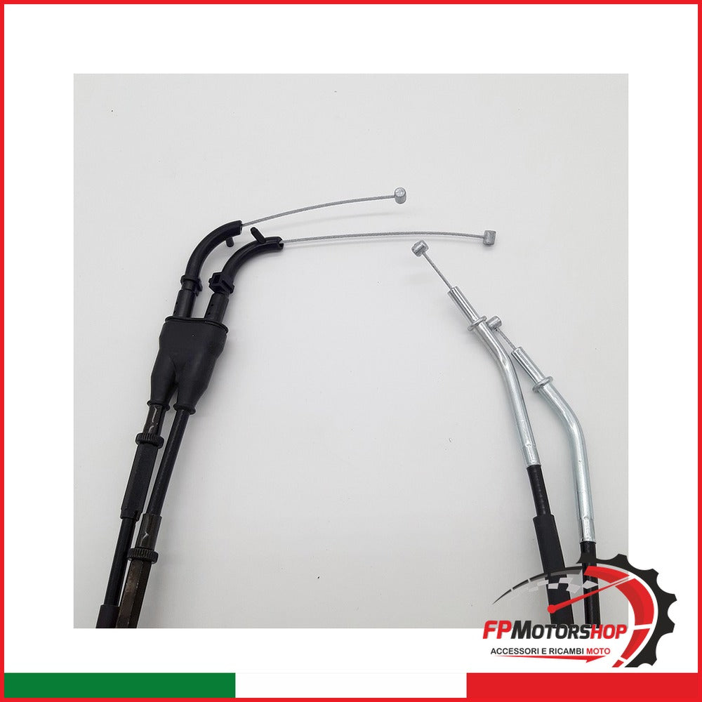 CAVO ACCELERATORE GAS MOTO MARELLI MCA0484 KAWASAKI ZX6R 600 636 00 02 SET CAVI
