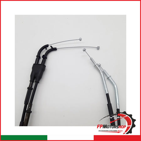 CAVO ACCELERATORE GAS MOTO MARELLI MCA0484 KAWASAKI ZX6R 600 636 00 02 SET CAVI