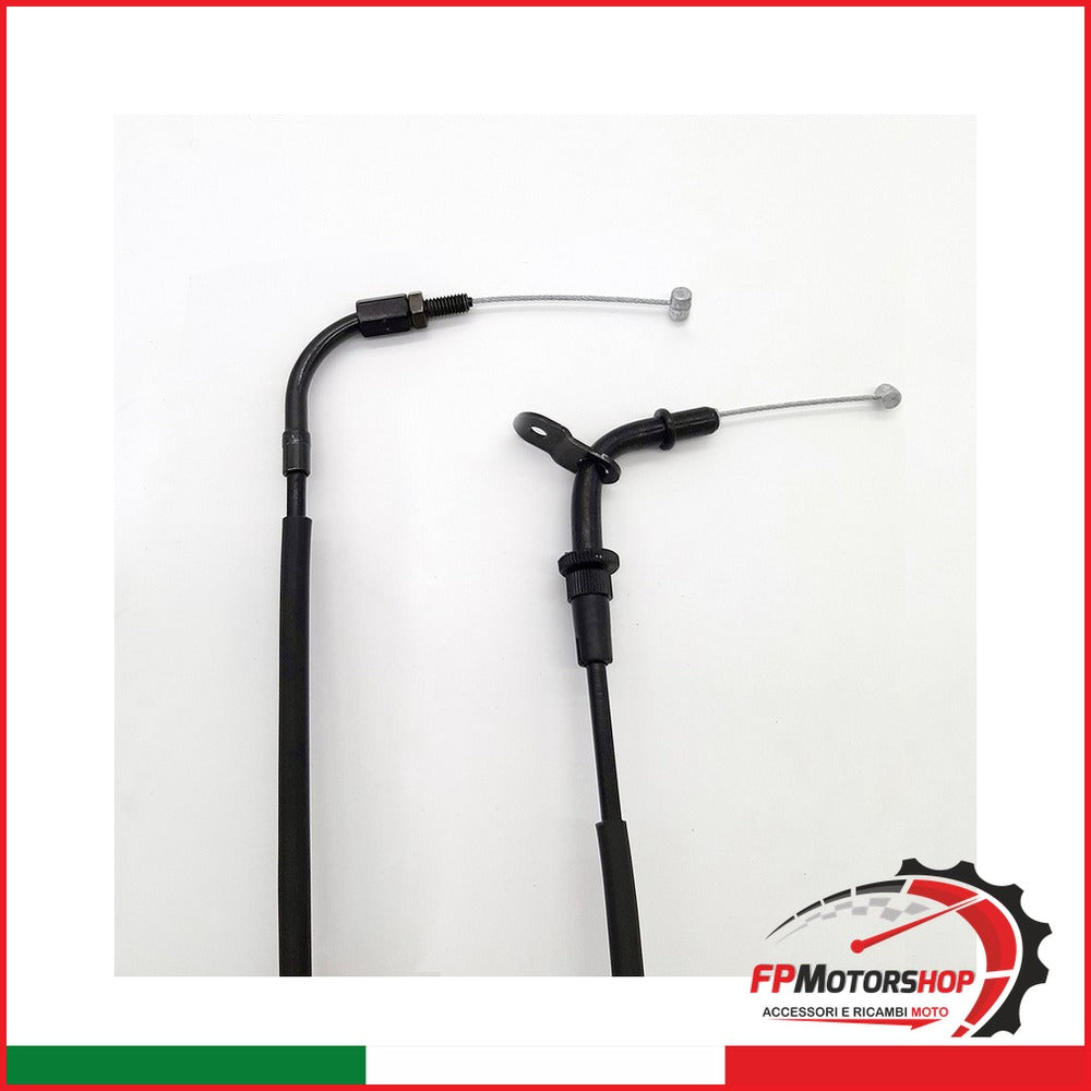 CAVO ACCELERATORE GAS MOTO YAMAHA MCA0494 650 DRAG STAR CLASSIC 01 06 APERTURA