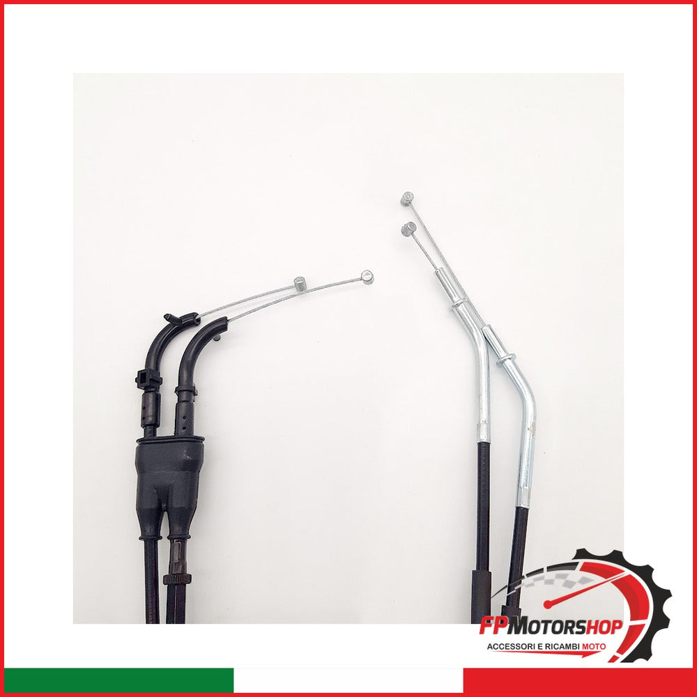 CAVO ACCELERATORE GAS MOTO MARELLI MCA0638 KAWASAKI ZX6R NINJA 98 99 SET CAVI