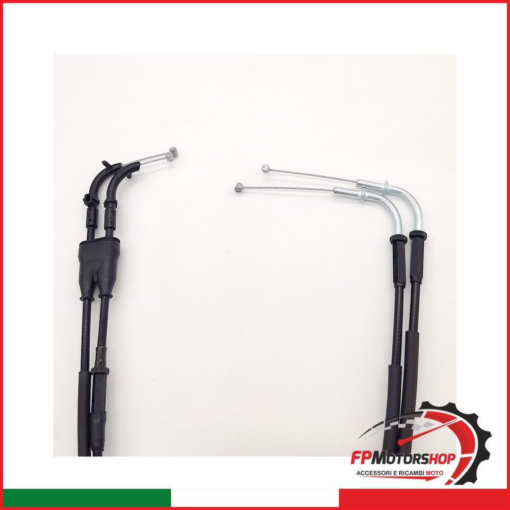 CAVO ACCELERATORE GAS MOTO MARELLI MCA0639 KAWASAKI ZX9R NINJA 98 03 SET CAVI