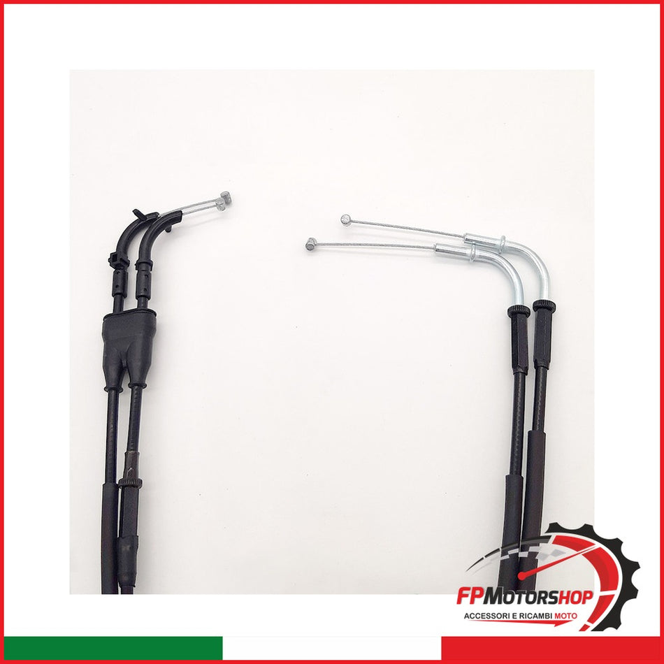 CAVO ACCELERATORE GAS MOTO MARELLI MCA0639 KAWASAKI ZX9R NINJA 98 03 SET CAVI