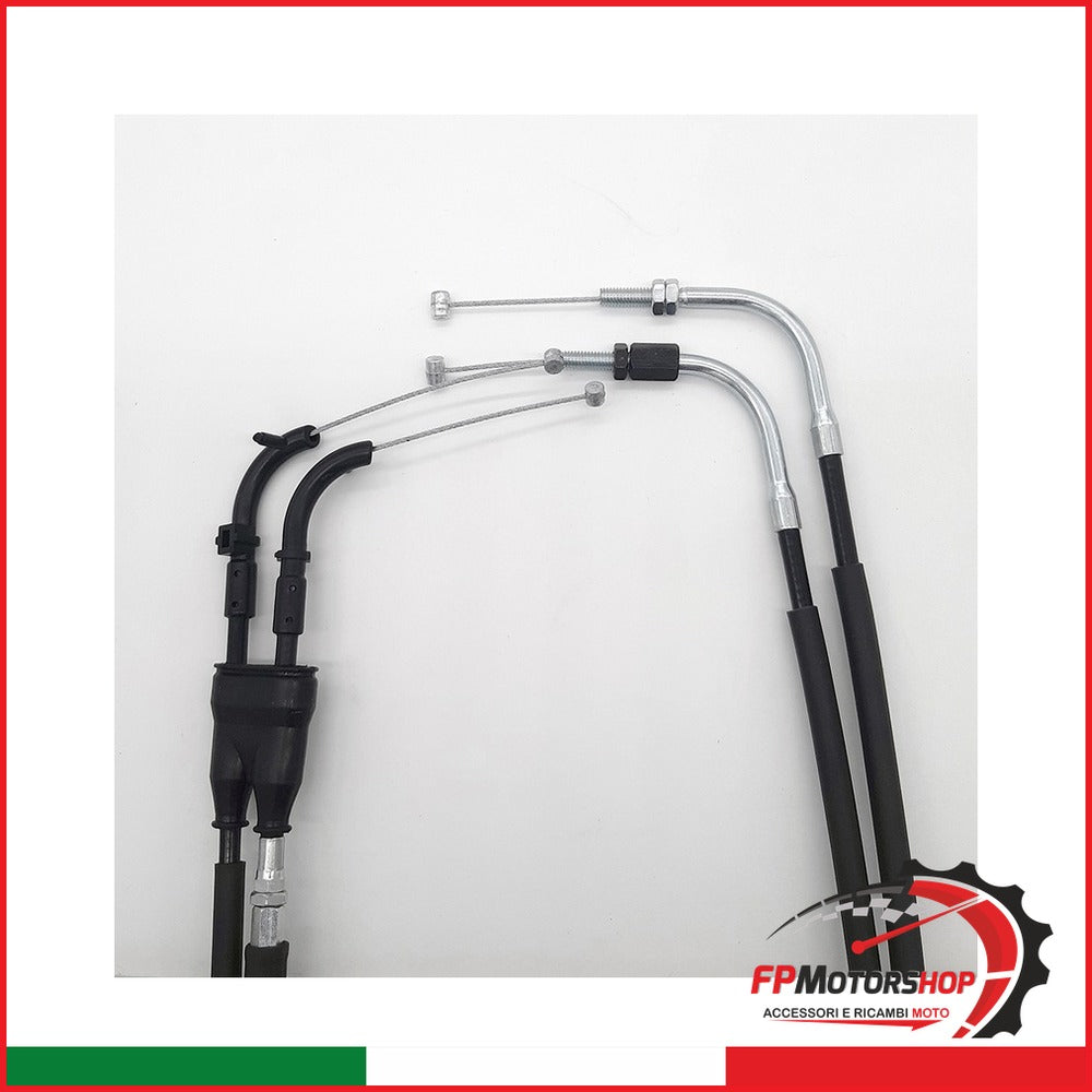 CAVO ACCELERATORE GAS MOTO MARELLI MCA0669 YAMAHA FZS 600 FAZER 98 01 SET CAVI