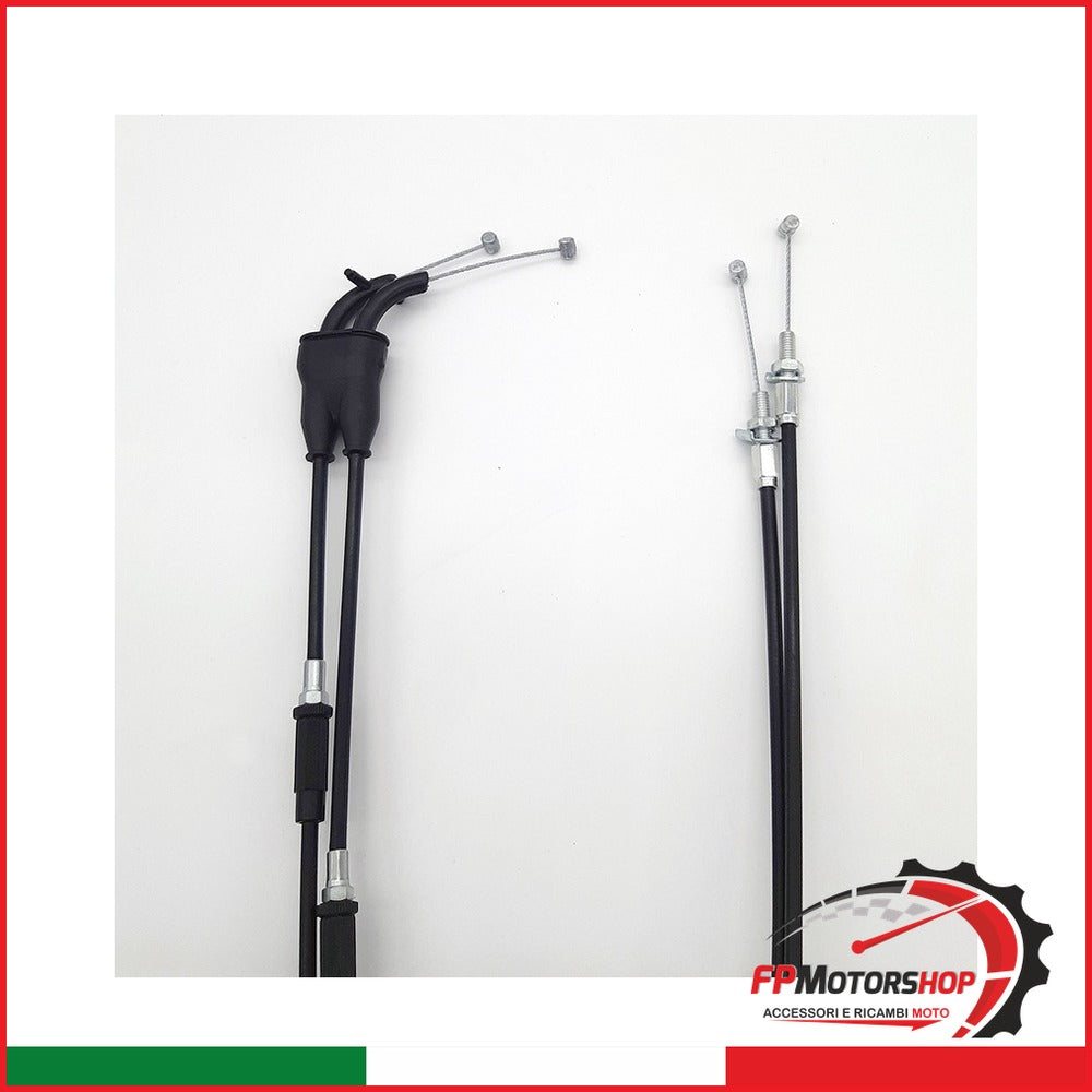 CAVO ACCELERATORE GAS MOTO MARELLI MCA0708 KAWASAKI KX 450F 09 11 SET CAVI