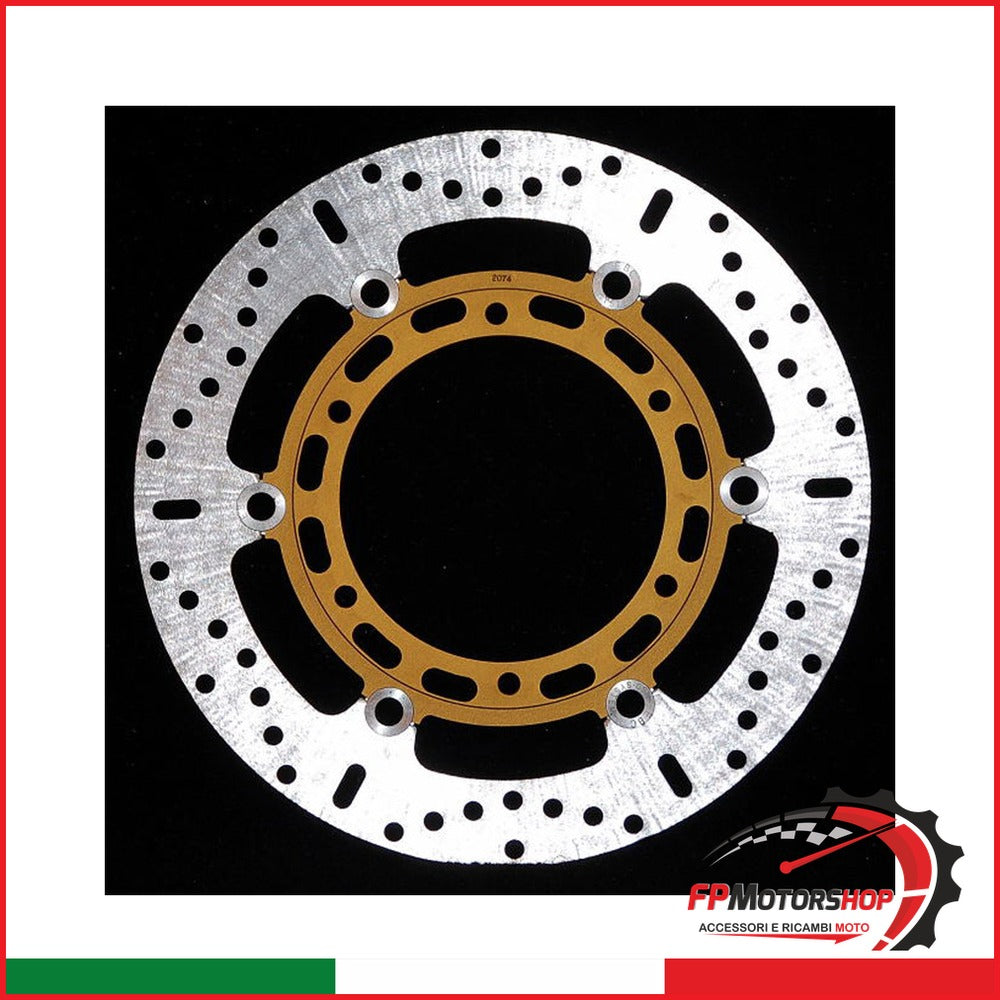 DISCO FRENO MOTO EBC MD2074X YAMAHA FAZER 1000 XJR ANT. 2001-2005