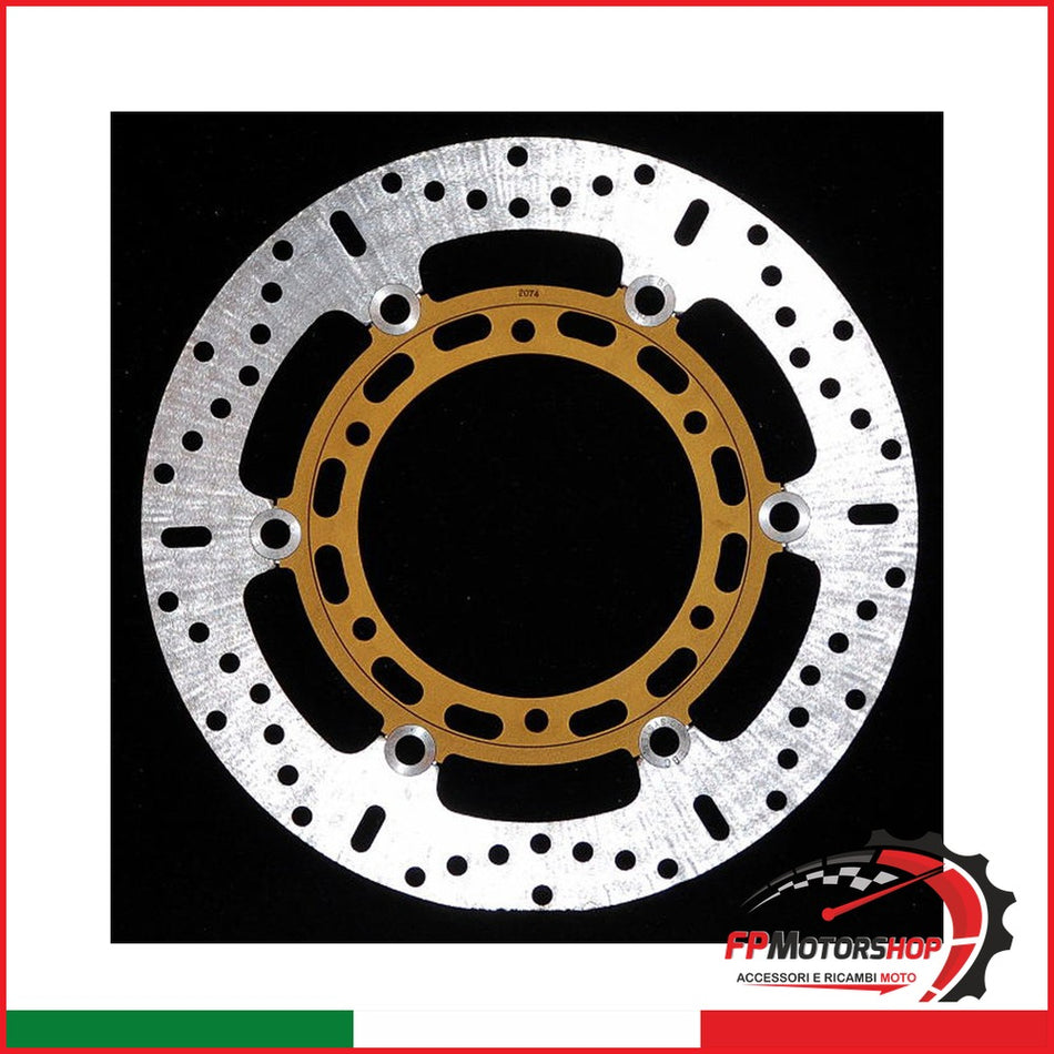 DISCO FRENO MOTO EBC MD2074X YAMAHA FAZER 1000 XJR ANT. 2001-2005