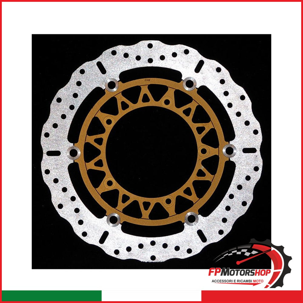 DISCO FRENO MOTO EBC MD2101XC CONTOUR S-DRIVE YAMAHA FZ1-FAZER 06- ANT. DAL 2006