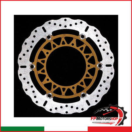 DISCO FRENO MOTO EBC MD2101XC CONTOUR S-DRIVE YAMAHA FZ1-FAZER 06- ANT. DAL 2006