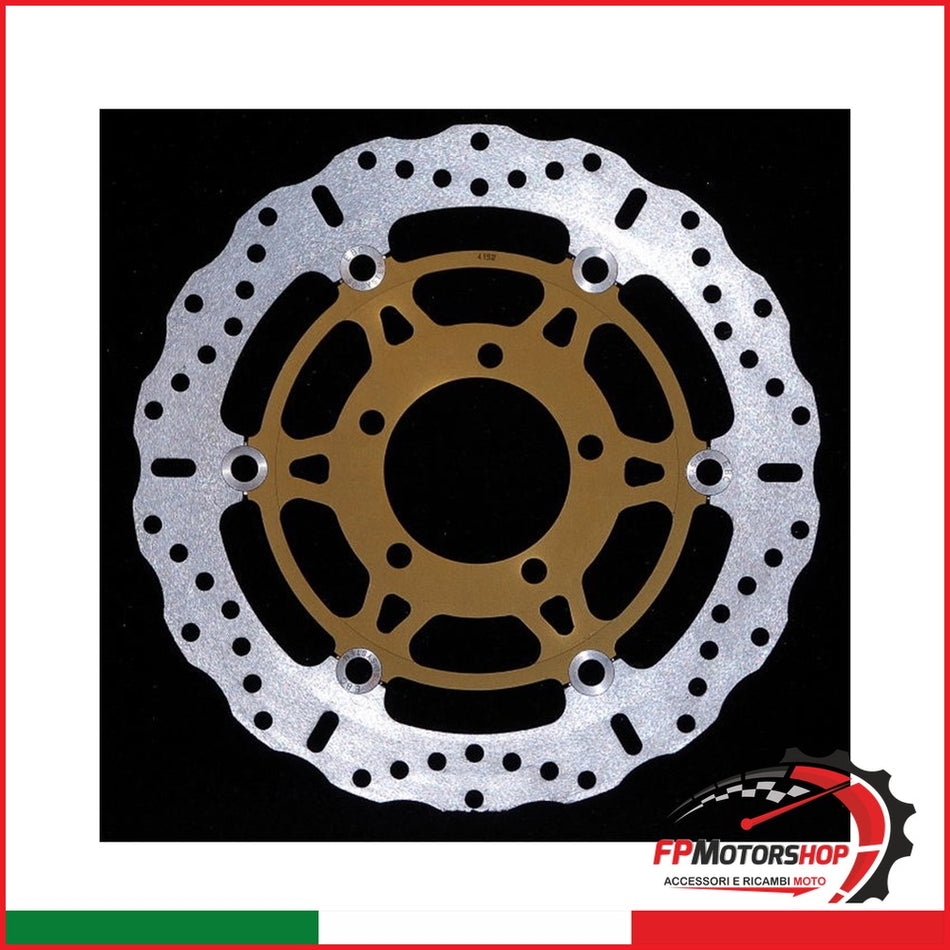 DISCO FRENO MOTO EBC MD4152XC KAWA Z1000 ZX-6R 2007-2009 KAWASAKI CFMOTO