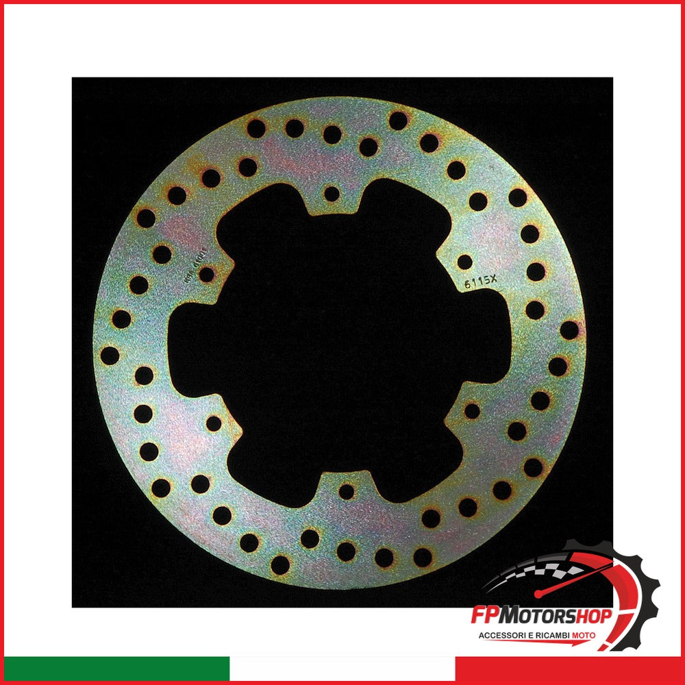 DISCO FRENO MOTO EBC MD6115D YAMAHA DT 125 88- 06 POST. 1988-2006