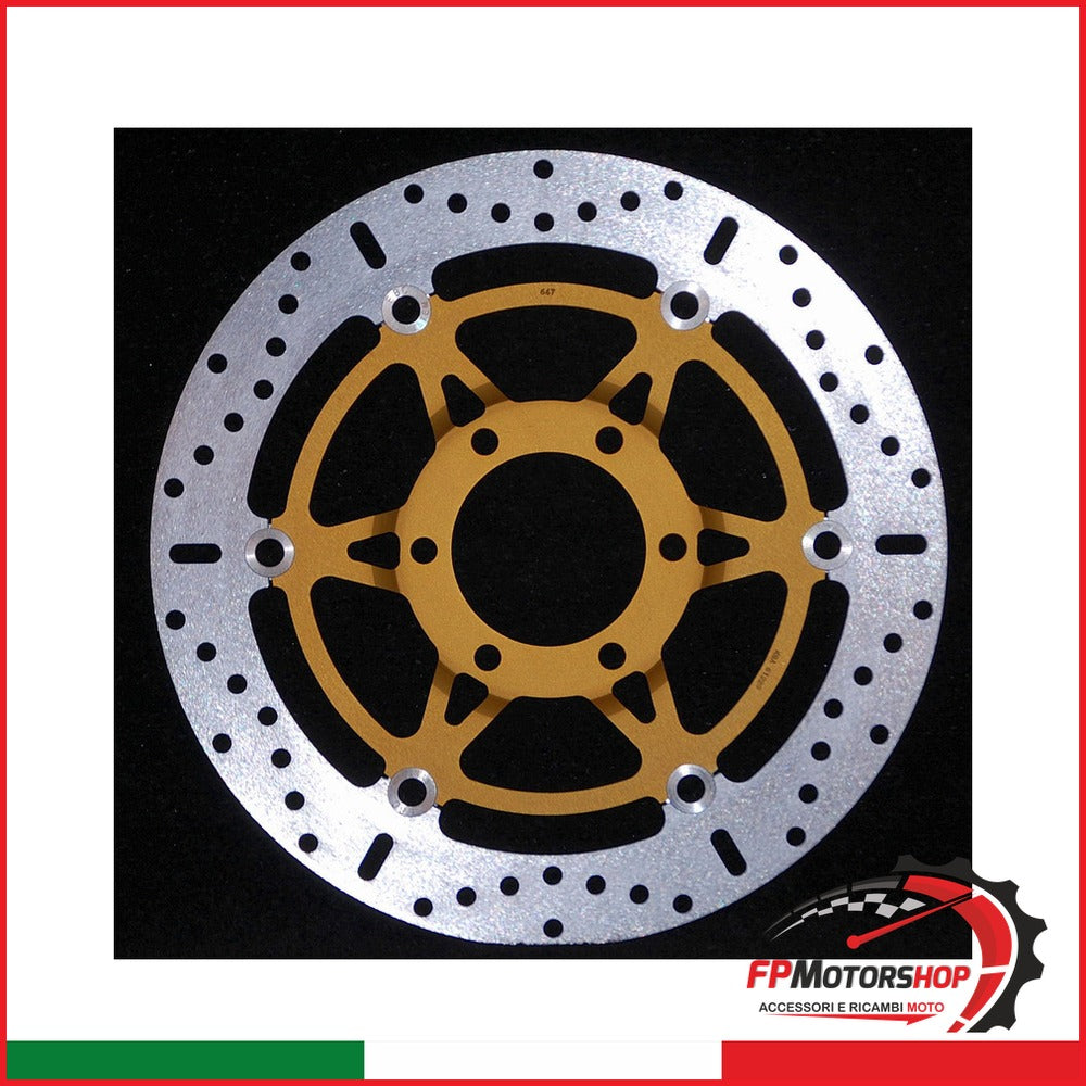 DISCO FRENO MOTO EBC MD647X TRIUMPH SPEED TRIP LE 97- DAL 1997