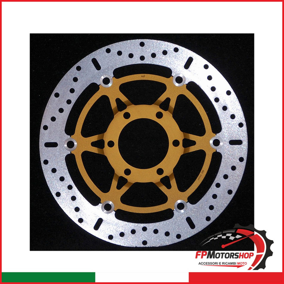 DISCO FRENO MOTO EBC MD647X TRIUMPH SPEED TRIP LE 97- DAL 1997