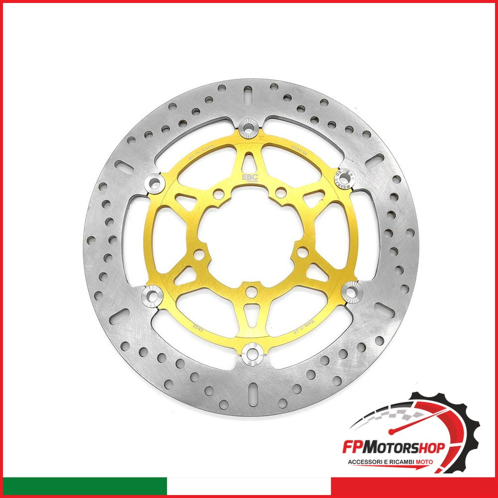 DISCO FRENO MOTO EBC MD8016X ANT TRIUMPH STREET TRIPLE 765 R 21