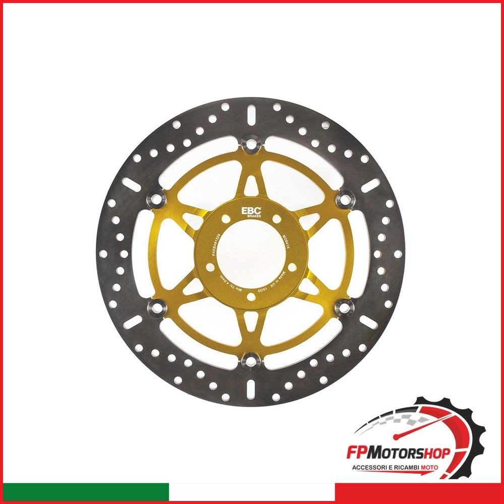 DISCO FRENO MOTO EBC MD841X DUCATI MULTISTRADA 1200 POS 2010-2012