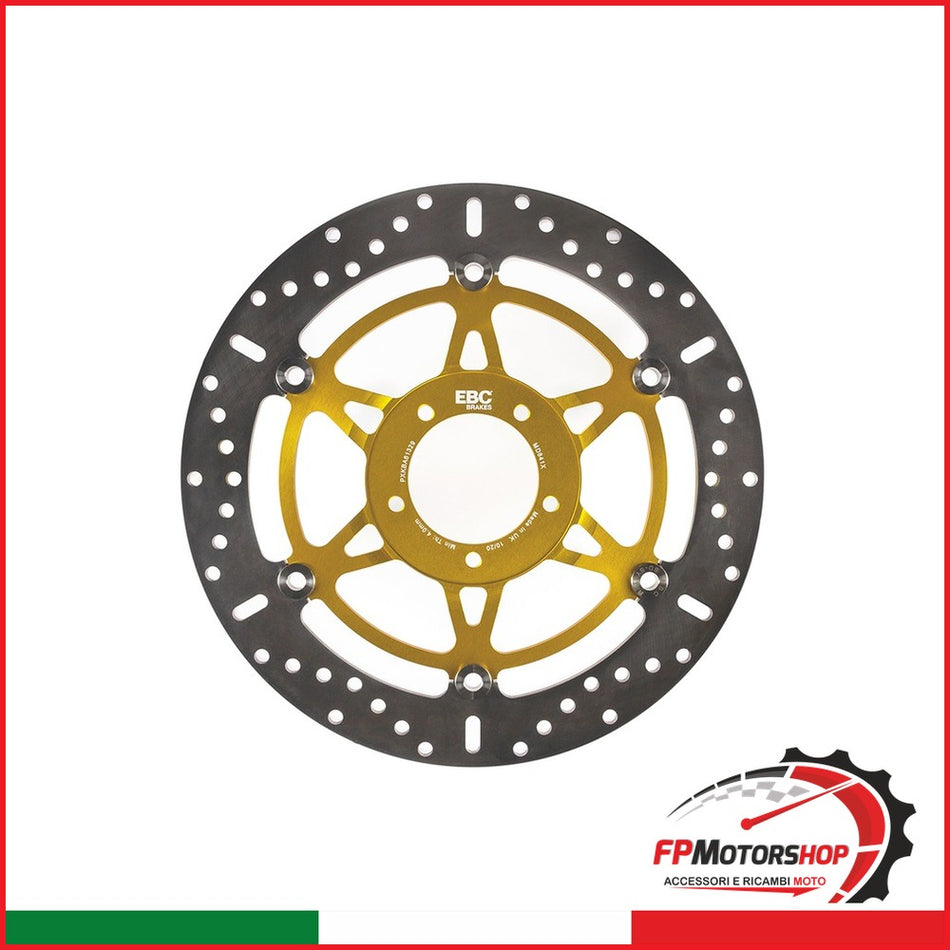 DISCO FRENO MOTO EBC MD841X DUCATI MULTISTRADA 1200 POS 2010-2012