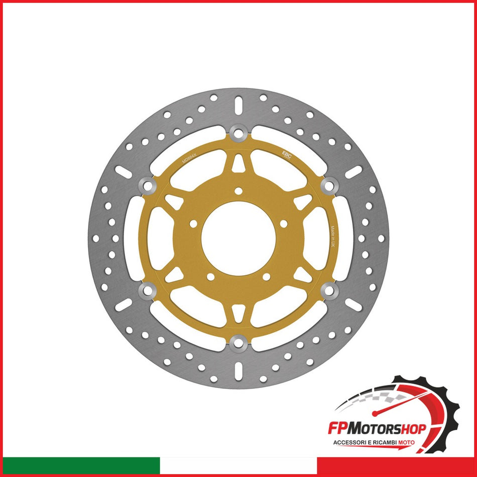 DISCO FRENO MOTO EBC MD884X ANT MV AGUSTA F3 675 BRUTALE 800 2012-2020