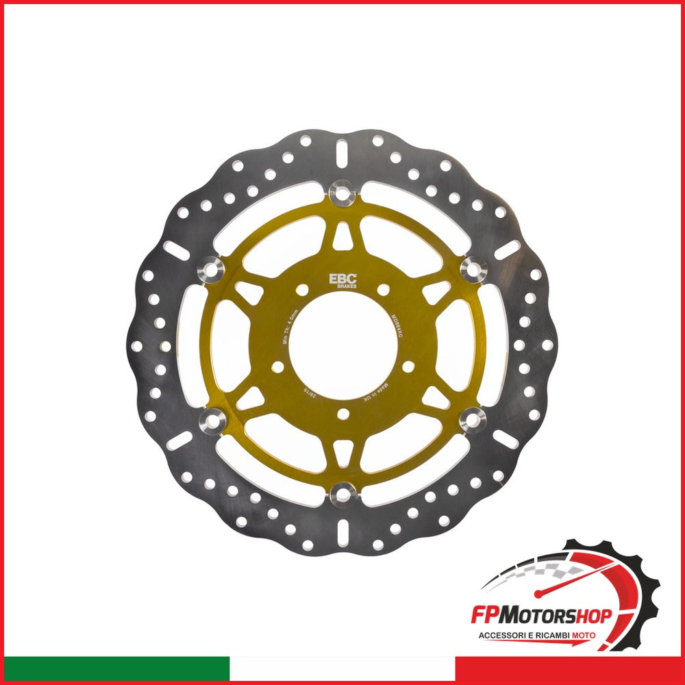 DISCO FRENO MOTO EBC MD884XC ANT MV AGUSTA F3 675 BRUTALE 800 2012-2020