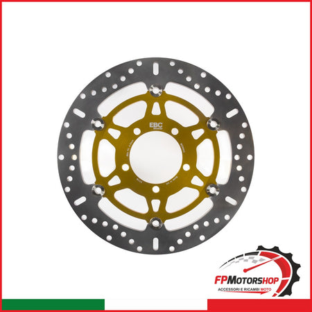 DISCO FRENO MOTO EBC MD886X ANT TRIUMPH T100 BONNEVILLE 2016-2021