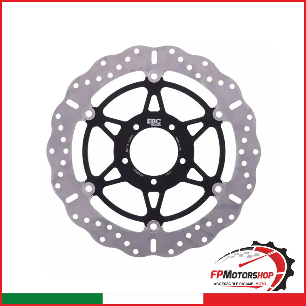 DISCO FRENO MOTO EBC MD898XC ANT ROYAL ENFIELD 650 INTERCEPTOR 2019-2022