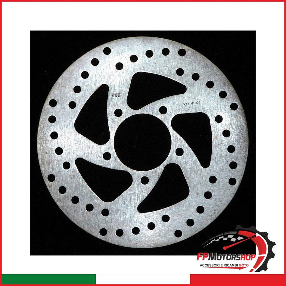 DISCO FRENO MOTO EBC MD942D APRILIA LEONARDO 98- ANT. DAL 1998 DERBI
