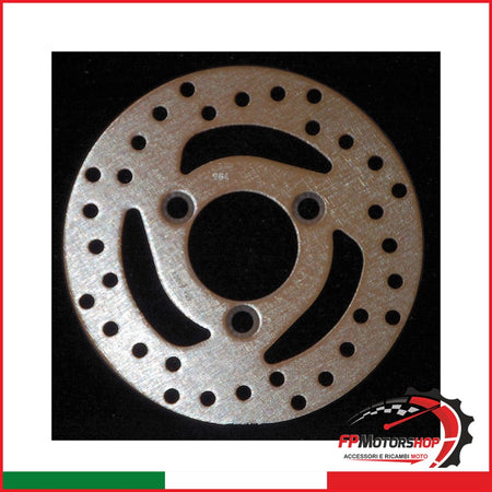 DISCO FRENO MOTO EBC MD984D PEUGEOT JET FORCE 50 POST. 2003-2009