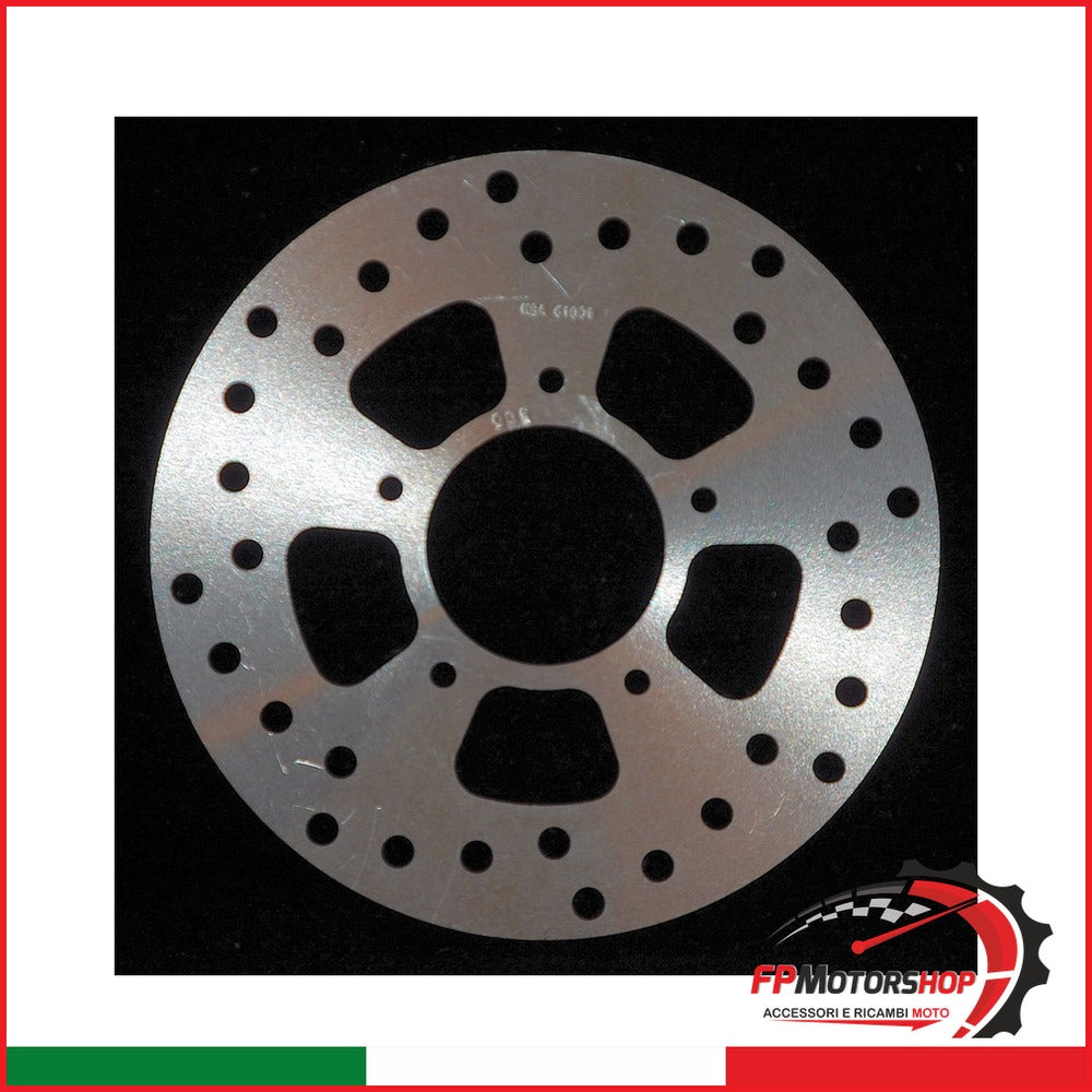 DISCO FRENO MOTO EBC MD991D PEUGEOT LUDIX 50 ANT. 2004-2007 DERBI