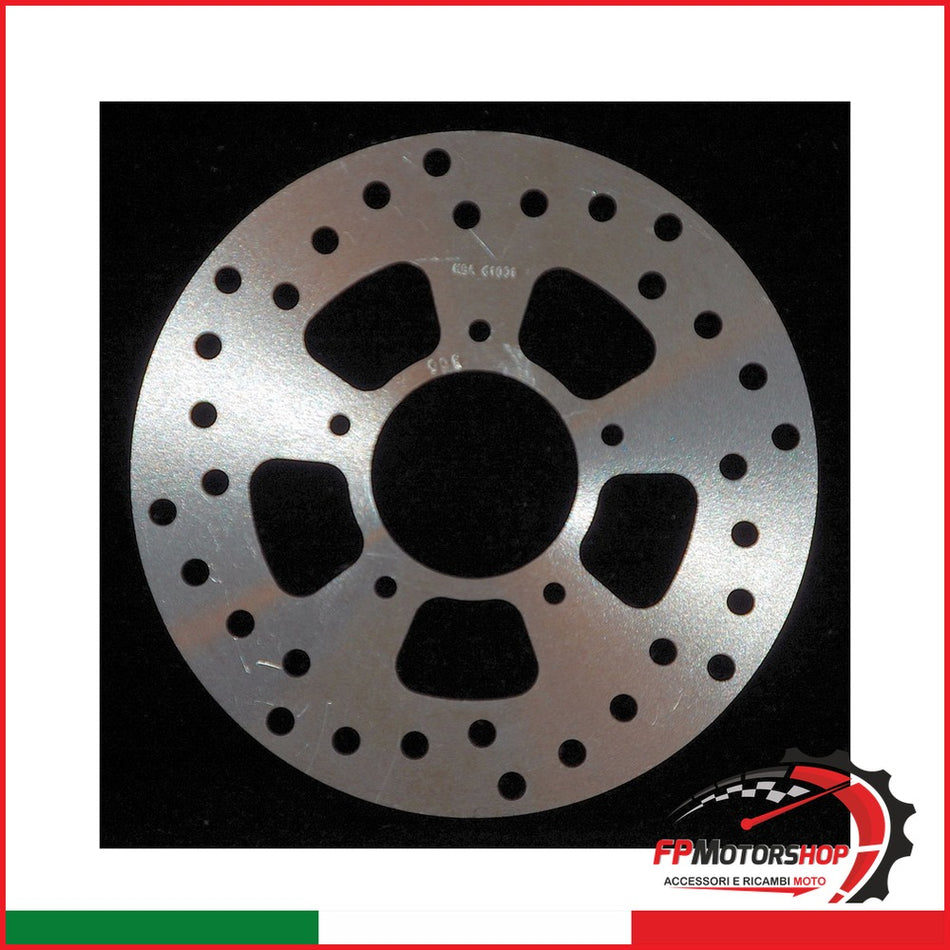 DISCO FRENO MOTO EBC MD991D PEUGEOT LUDIX 50 ANT. 2004-2007 DERBI