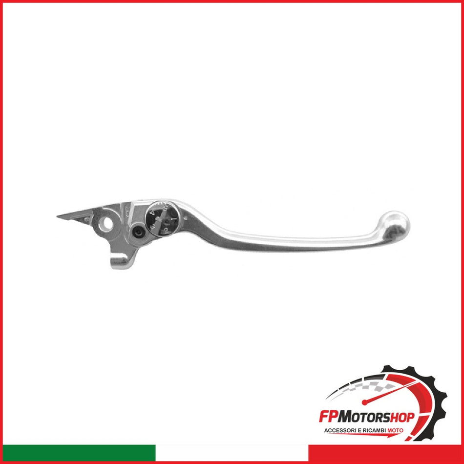 [MLE0388] LEVA DX ARGENTO YAMAHA MT-07 14-20; GUZZI BREVA 1200 08-15