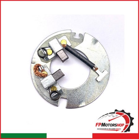 PORTASPAZZOLE MOTORINO AVV. PER PIAGGIO MARELLI MMA0042 APE 50 VESPA PK50/125