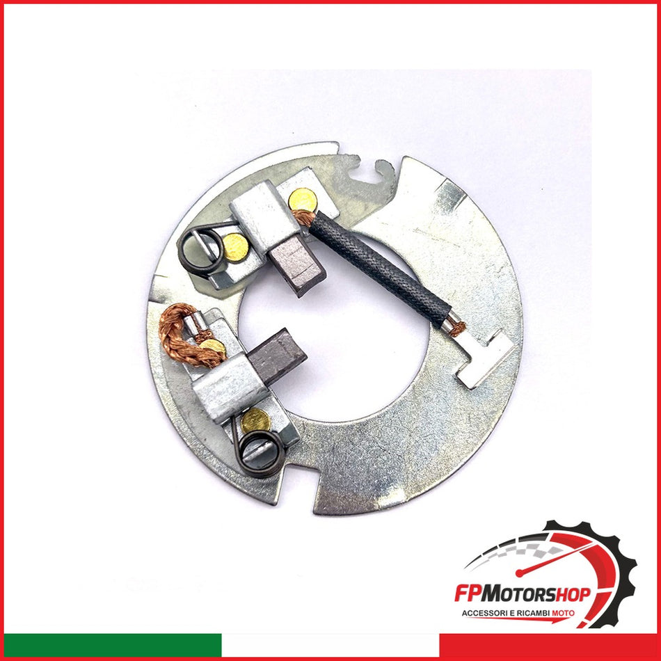 PORTASPAZZOLE MOTORINO AVV. PER PIAGGIO MARELLI MMA0042 APE 50 VESPA PK50/125