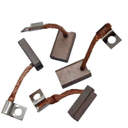 KIT 4PZ SPAZZOLE MOTORINO AVVIAMENTO MARELLI MMA0052 APE TM 220 09-12 P703/V/FL2