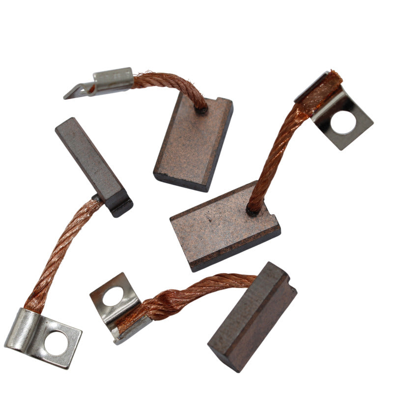 KIT 4PZ SPAZZOLE MOTORINO AVVIAMENTO MARELLI MMA0052 APE TM 220 09-12 P703/V/FL2