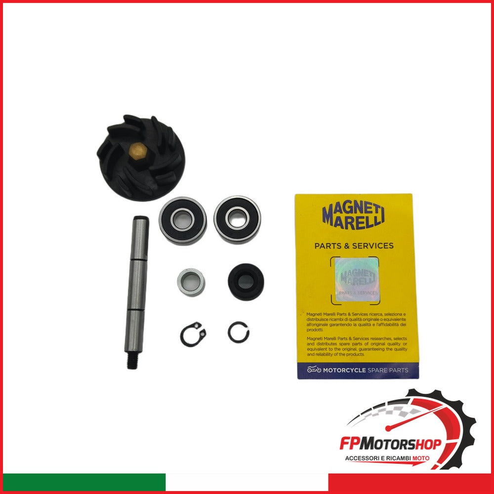 KIT REVISIONE POMPA ACQUA PER MAGNETI MARELLI MPA0014 MOTORI PIAGGIO 125/150/180