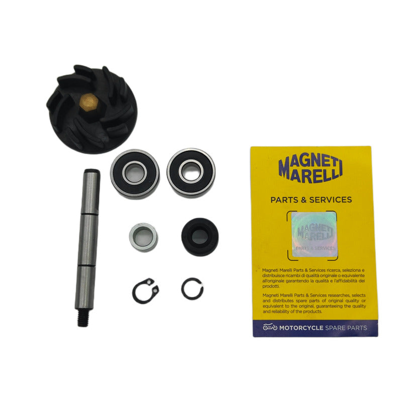 KIT REVISIONE POMPA ACQUA PER MAGNETI MARELLI MPA0014 MOTORI PIAGGIO 125/150/180