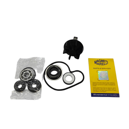 KIT REVISIONE POMPA ACQUA PER MAGNETI MARELLI MPA0040 SUZUKI BURGMAN K7