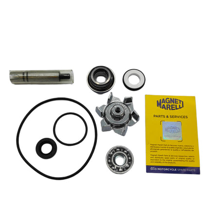 KIT REVISIONE POMPA ACQUA PER MAGNETI MARELLI MPA0048 YAMAHA T-MAX 500 01