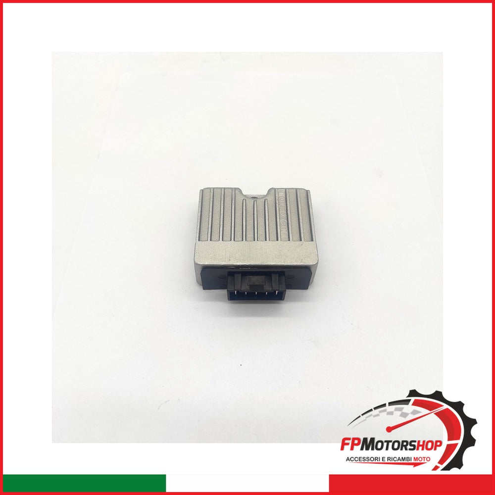 REGOLATORE DI TENSIONE PER PIAGGIO MRE0008 CON LAMPEG MOTORI 50 4T 2009-2013