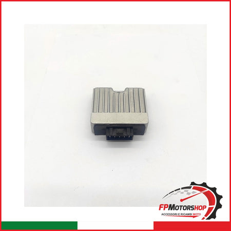 REGOLATORE DI TENSIONE PER PIAGGIO MRE0008 CON LAMPEG MOTORI 50 4T 2009-2013