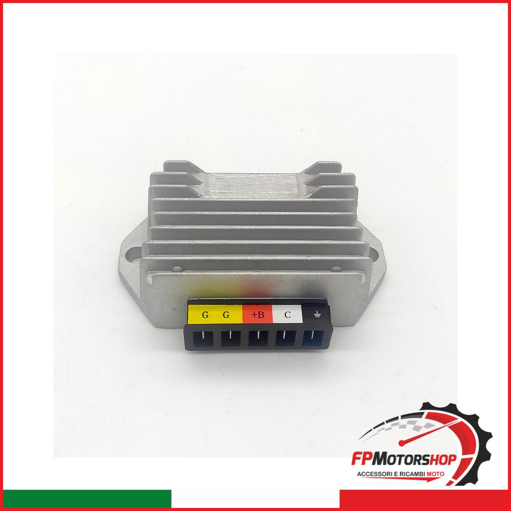 REGOLATORE DI TENSIONE PER VESPA MARELLI MRE0013 PK50/125XL CON AVV EL PIAGGIO