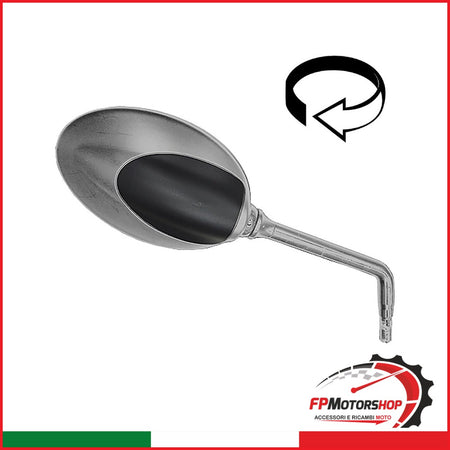SPECCHIO SPECCHIETTO DX SX PER MARELLI MSP0019X BMW R 1200 2006-2014