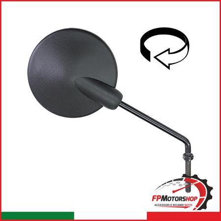 SPECCHIO SPECCHIETTO DX SX PER MARELLI MSP0023X DERBI SENDA SM 2005-2009 GILERA