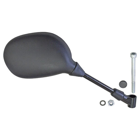 SPECCHIO SPECCHIETTO DX PER PEUGEOT MARELLI MSP0025R KISBEE 4T 50 2010-2013