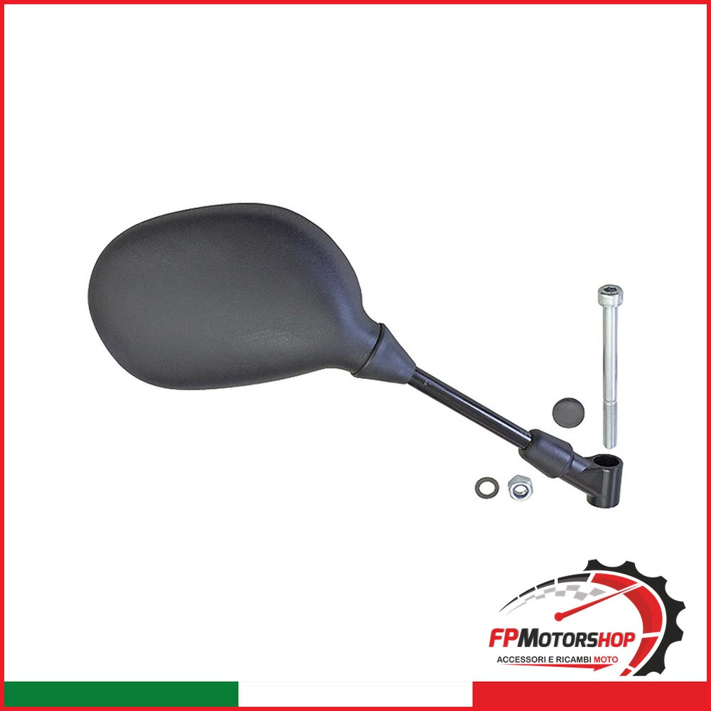 SPECCHIO SPECCHIETTO DX PER PEUGEOT MARELLI MSP0025R KISBEE 4T 50 2010-2013