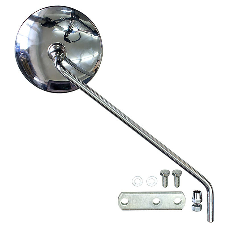 SPECCHIO SPECCHIETTO DX PER PIAGGIO MSP0028R VESPA PX 125 150 200 1998-2007