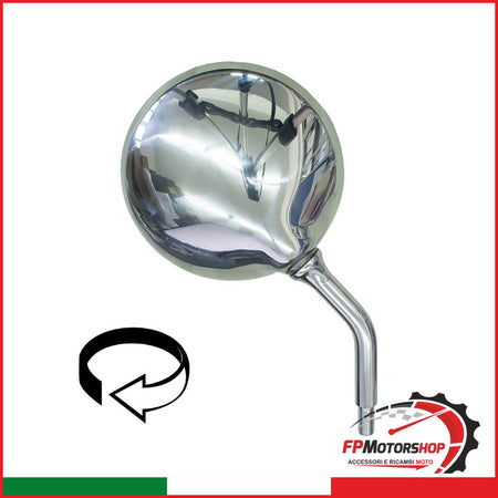 SPECCHIO SPECCHIETTO DX SX PER MARELLI MSP0030X HONDA SHADOW 750 VT 2004-2015
