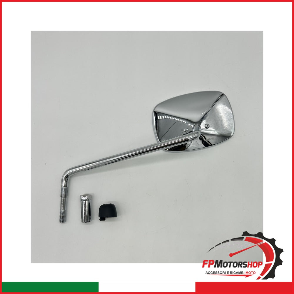 SPECCHIO SPECCHIETTO SX PER PIAGGIO MARELLI MSP0031L BEVERLY TOURING CROMATO 500
